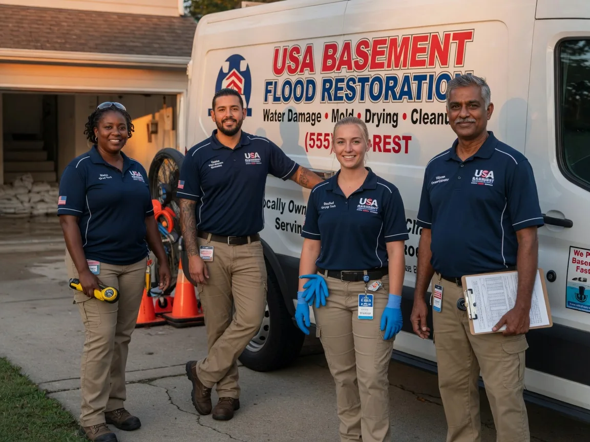 Basement Flood Cleanup company in North Haven, ME
